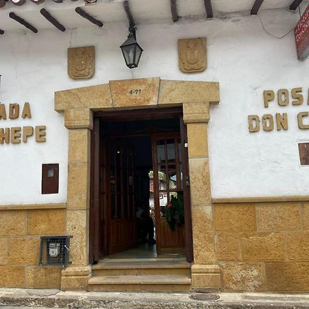 סן גיל Hotel Casa Posada Don Chepe מראה חיצוני תמונה