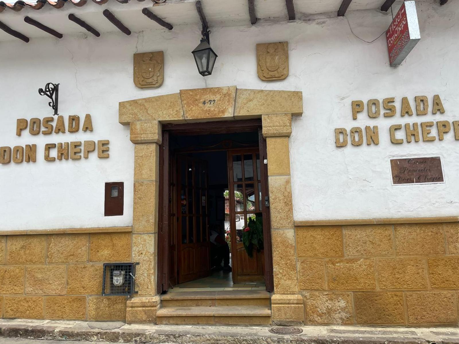 סן גיל Hotel Casa Posada Don Chepe מראה חיצוני תמונה